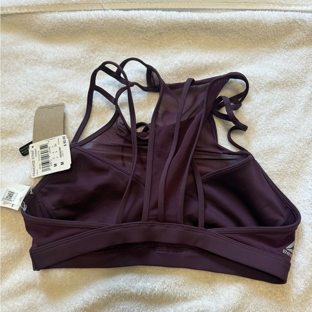 NWT Reebok Sports Bra, Size M